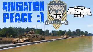 Generation PEACE   A Fustercluck in ArmA 3 [upl. by Eaton]