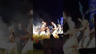 Rapa Nui Traditional Dance [upl. by Clementine]