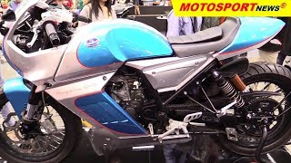 2019 Mondial Pagani 1948 300cc Bike ǀ 2018 EICMA Milan [upl. by Nerland]