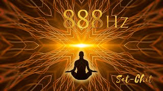 888 Hz FRECUENCIA de ABUNDANCIA y Prosperidad INFINITA del UNIVERSO • Música para Manifestar Deseos [upl. by Carlie897]