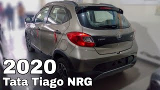 2020 Tata Tiago NRG  Difference between Normal Tiago and Tiago NRG [upl. by Natala]