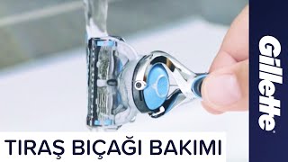 Tıraş Bıçağınıza Nasıl Bakmalısınız  Bıçak Temizliği ve Koruma İpuçları  Gillette [upl. by Rois]