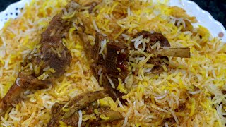 लखनवी बिरयानी रेसिपी  Lucknow Biryani ki Original Recipe  Lucknowi mutton Dum Biryani step by step [upl. by Salomie]