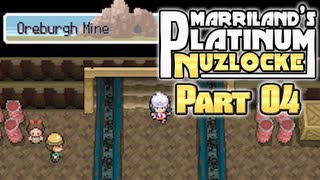 Pokémon Platinum Nuzlocke Part 04 Mine Over Matter [upl. by Estey]