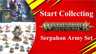 Start Collecting Warhammer Age of Sigmar Seraphon Army Box [upl. by Tatum294]