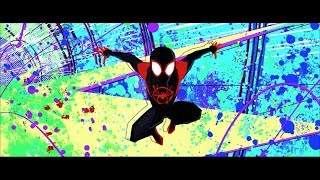 Super collider fight 12 SpiderMan Into the SpiderVerse [upl. by Ahsiniuq]