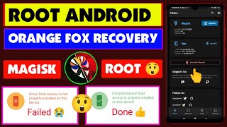 How To Install Orange Fox Recovery To Magisk Root Android 13 12 11 10 9 8 Version 2023 🔥 Unlock Tool [upl. by Giralda]