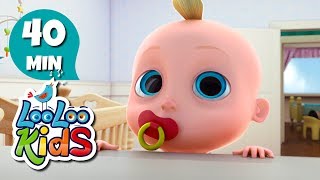 Rain Rain Go Away  S1EP10 Fun and Play MIX  LooLoo Kids Songs for Kids [upl. by Nosyla]