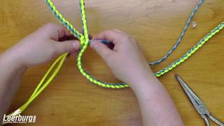 DIY Paracord Dog Leash [upl. by Buatti]