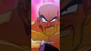 Z Fighters Continue Fighting Nappa Intense Gameplay DBZ Kakarot [upl. by Olivann]