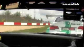 Audi A4 DTM Prototype Touring Car DMV TCC 2010 Nürburgring Edy Kamm Onboard Roth Racing [upl. by Coleen]