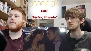 Gossip Girl Season 1 Episode 7  Victor Victrola Reaction [upl. by Ekud591]