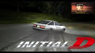 Initial D Arcade Stage 8 STORY 1440p  DualSense gameplay [upl. by Braun351]