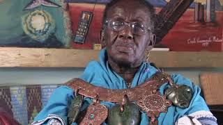 Credo Mutwas Initiation  Narration by Credo Mutwa [upl. by Akcirderf]