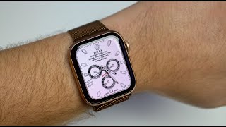 WatchOS 7 Install Custom Apple Watch Faces Hermès Casio Rolex [upl. by Alegnave]