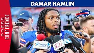 Damar Hamlin “So Many Emotions”  Buffalo Bills [upl. by Sparky]