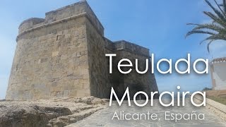 TEULADAMORAIRA Alicante España [upl. by Gujral]