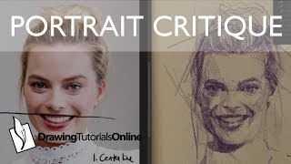 Five Tips For Drawing A Portrait Likeness [upl. by Hephzipah373]