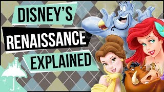 Disney Animations Renaissance Era Explained [upl. by Ardyaf]