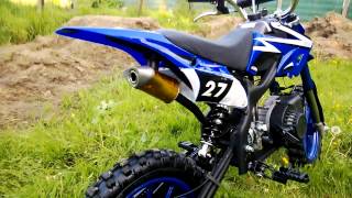 Minicrosser Mini dirt bike KXD 701 [upl. by Naor]