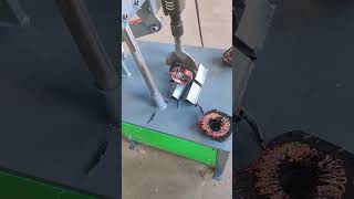 Disassembly process of copper core for small motor [upl. by Mcnamee480]