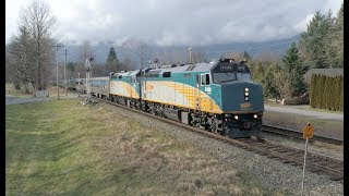 VIA RAIL CANADIAN [upl. by Eisteb867]