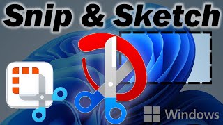 LEARN SNIP AND SKETCH IN 15 MINUTES  New Snipping Tool for Windows 10 [upl. by Maillij]