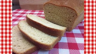 Fresh Milled Whole Wheat Bread Recipe  Noreens Kitchen [upl. by Etnovaj813]