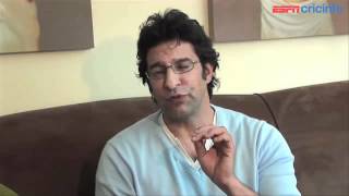 My Best XI  Wasim Akram Im still in Awe of Sunny [upl. by Aerdnak863]