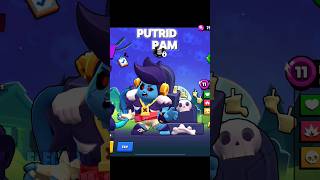 NEW PUTRID PAM SKIN  SNEAK PEEK shorts brawlstars [upl. by Ashleigh]