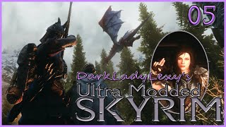 05 100 Ultra Modded Skyrim Playthrough Featuring Lexys LoTD Mod guide [upl. by Elbon]