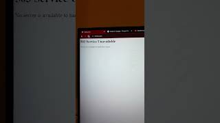 Roblox error 503 service unavailable October 21 2023 [upl. by Enetsuj]