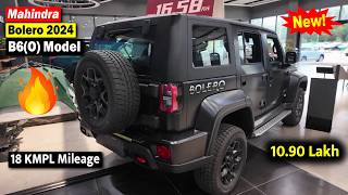 Mahindra Bolero 2024 Model Launch🔥 Only ₹965 Lakh  New Bolero Top Model  Price and Review [upl. by Wernsman]