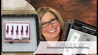 Meet the new Stampin Up Stamparatus  How to use it Tips and Tricks [upl. by Yracaz]