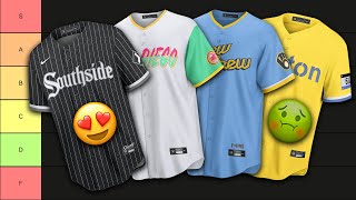 Ranking Every MLB City Connect Jersey Tier List [upl. by Carlin]