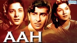 Aah 1953 HD  Hindi Full Movies  Raj Kapoor Nargis amp Pran  Hit Movies  With Eng Subtitles [upl. by Alesi]