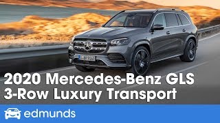 2020 MercedesBenz GLS Review amp First Drive ― Redesigned Luxury SUV [upl. by Nivat]