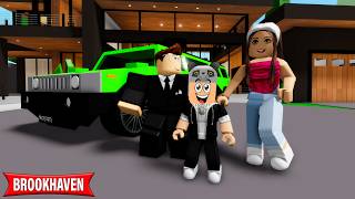 Bir Zengin Aile Tarafından Evlat Edinildim   Roblox Brookhaven [upl. by Marino]