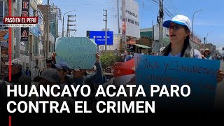 Puno respalda paro de transportistas y evalúa una marcha de protesta  Pasó en el Perú [upl. by Enelkcaj]