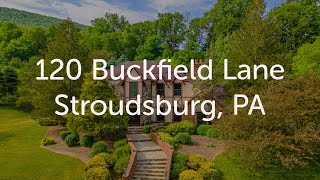 120 Buckfield Lane Stroudsburg Pennsylvania [upl. by Eicnarf]