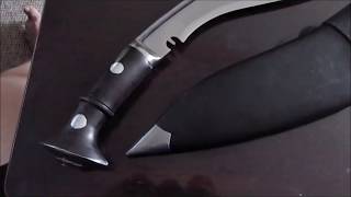 GI3 Khukuri Intro  MK2 British Gurkha Issue Military Kukri knife [upl. by Francoise]