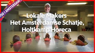 Lokale Makers  Het Amsterdamse Schatje Holtkamp Horeca  Uit in Amsterdam [upl. by Caldwell]