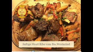 Saftige Short Ribs vom Bio Weiderind [upl. by Tnahsarp]