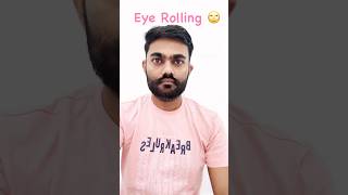 Eye Rolling profroyalpatel yoga exercise [upl. by Nepets339]