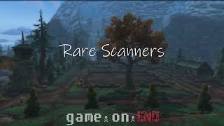 The Best Rare Scanners amp Trackers  GameOnEnd  WoW Addons Series  World of Warcraft [upl. by Lesh]