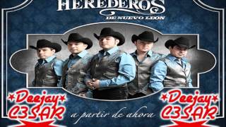 Los Herederos De Nuevo Leon 2012A Partir De Ahora Mix [upl. by Llenrup225]