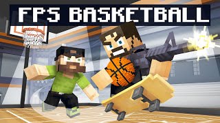 FPS Basketball in Minecraft [upl. by Inalak]