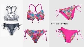 CUPSHE Womens Bikini Set [upl. by Enileqcaj]