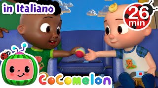 Le Ruote Del Bus  CoComelon Italiano  Canzoni per Bambini [upl. by Arnie]