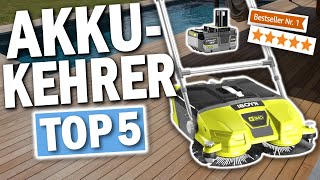 TOP 5 AKKU KEHRMASCHINEN Testsieger 2025 🔥  Die besten akkubetriebenen Kehrmaschinen [upl. by Zilvia53]